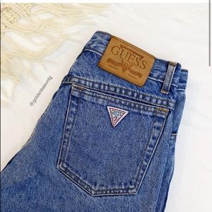 Vintage guess jeans